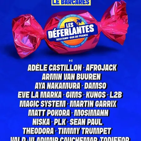 A 300 M De La Derriere Discotheque Le Marina *